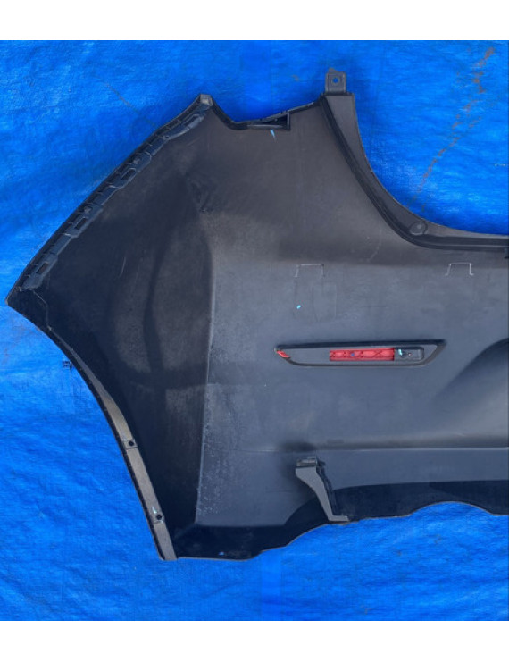 Parachoque Traseiro Hb20 Hatch 2012 2013 2014 2015 2016