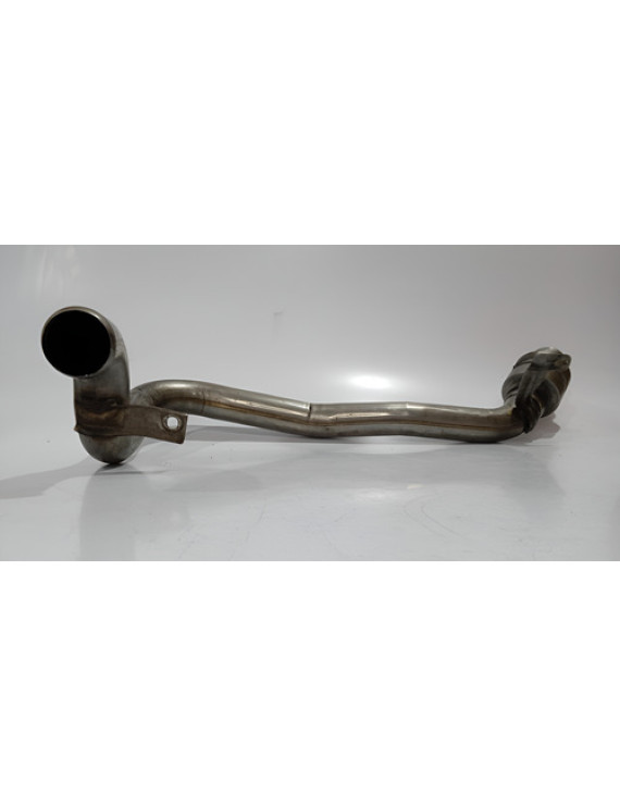 Cano Intercooler Freelander 2 2.2 Diesel 2012 2013 2014 Prata