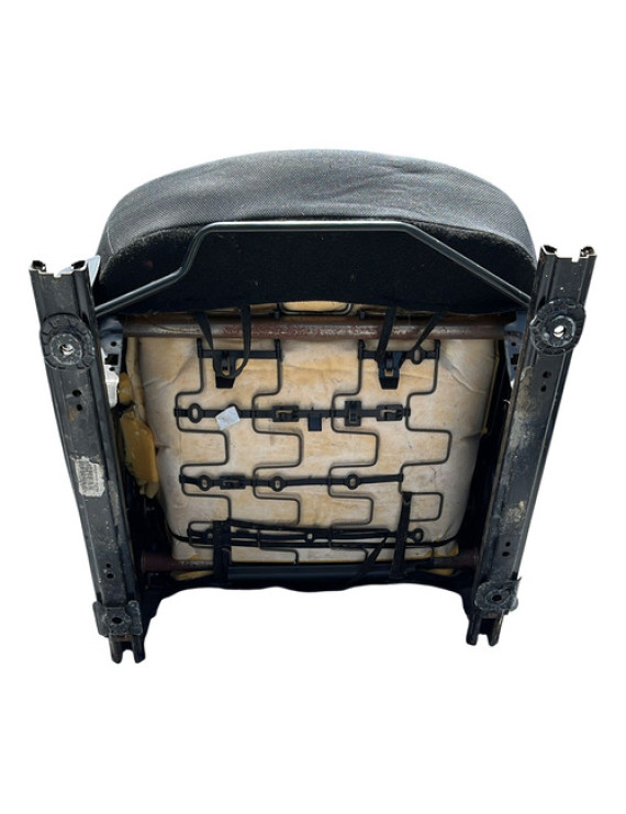 Jogo De Bancos (tecido) C3 2013 2014 2015 2016 Preto