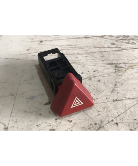 Botao Pisca Alerta Ômega 2005 Vermelho