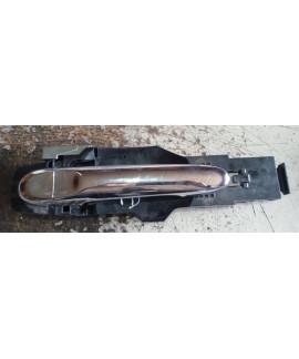 Maçaneta Externa Traseira Direita Versa 2014 Cinza