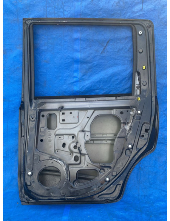 Porta Traseira Direita Livina 2008 A 2014 / Detalhe Traseira Direita Preto