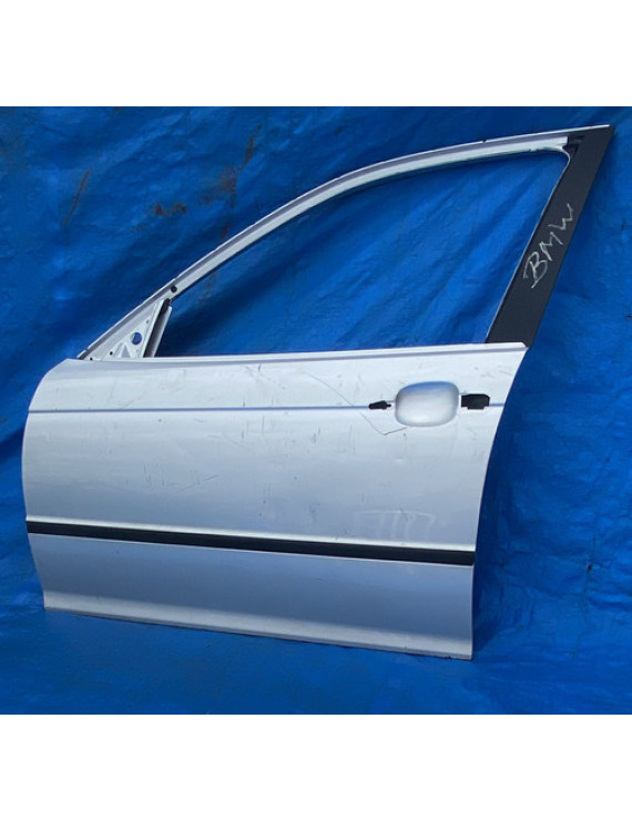 Porta Dianteira Esquerda Bmw 320i E46 323i 325i 1999 A 2005