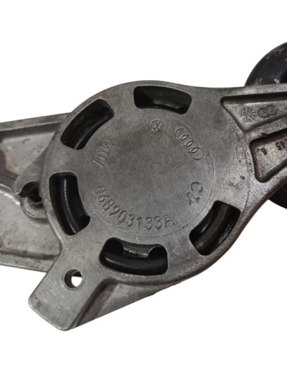 Tensor Correia Alternador Audi A4 A6 1.8 2006 2007 2008 Prata Metálico E Preto