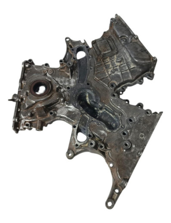 Tampa Frontal Motor Bomba Óleo Toyota Camry 3.5 2008