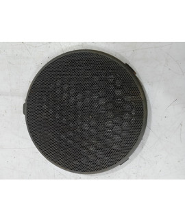 Tela Da Grade Do Auto Falante Porta Citroen C5 2002 Preto