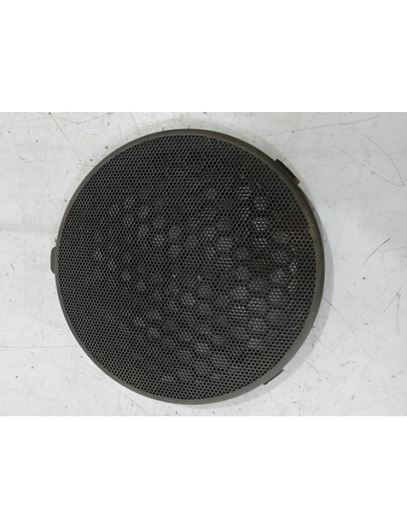 Tela Da Grade Do Auto Falante Porta Citroen C5 2002 Preto