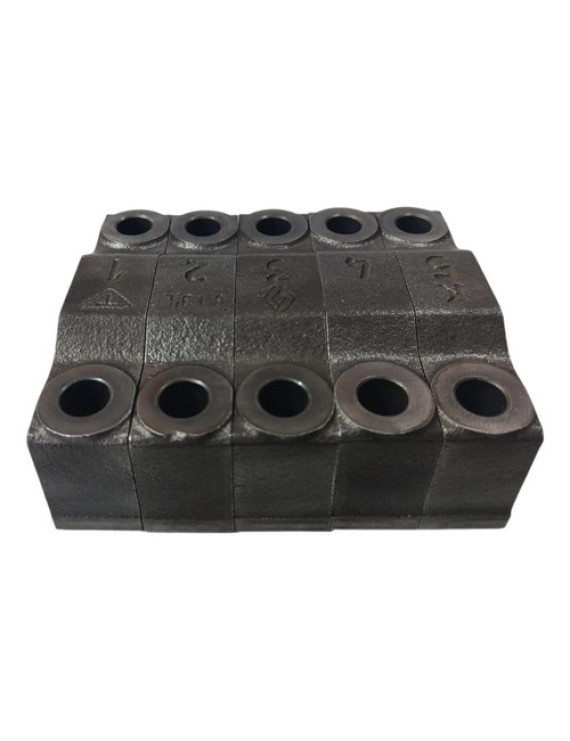 Kit Mancal Virabrequim Sandero 1.0 2007 - 2013 Cinza-escuro