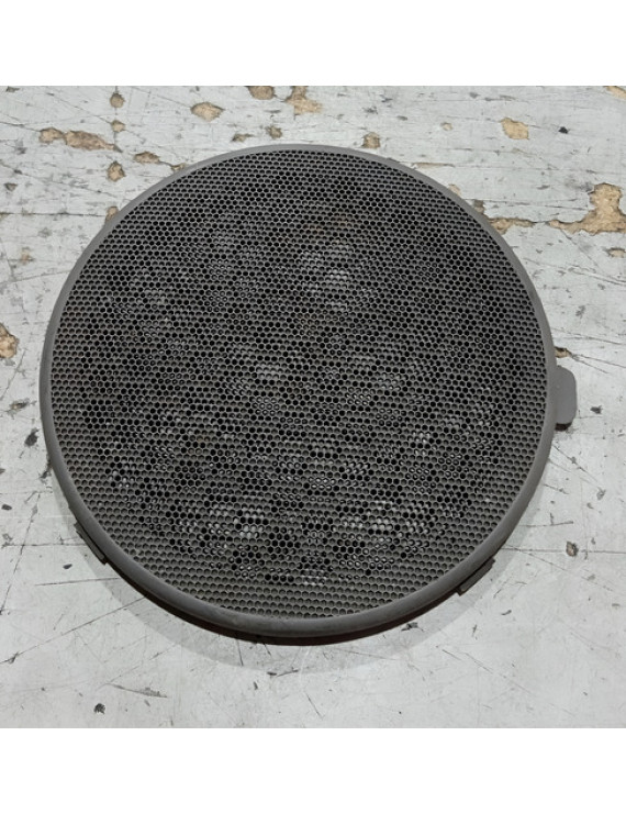 Tela Grade Alto Falante Porta Citroen C5 2001 2002 Preto