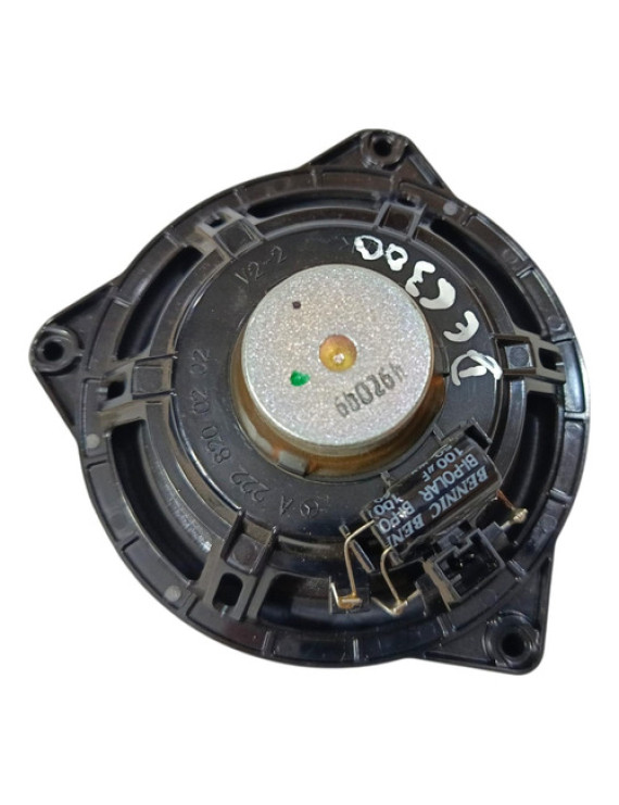 Alto Falante De Porta Mercedes C180 C300 2016 2017 2018 Preto