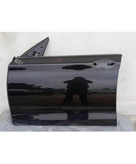Porta Dianteira Esquerda Bmw 535i 2011 2012 Preto