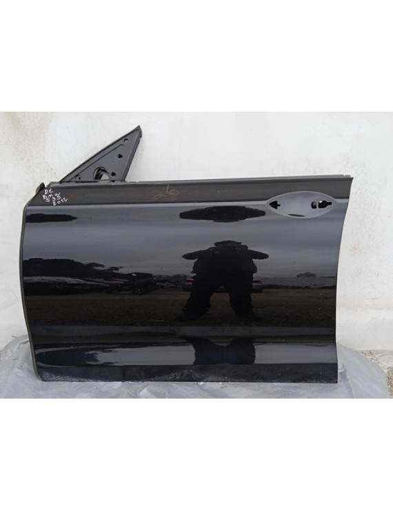 Porta Dianteira Esquerda Bmw 535i 2011 2012 Preto