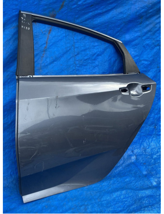 Porta Traseira Esquerda Civic G10 2017 2018 2019 2020 2021
