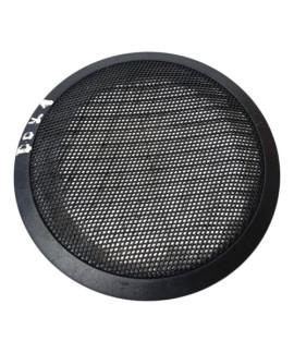 Tela Alto Falante Porta Bmw X1 2011 2012 2013 Preto