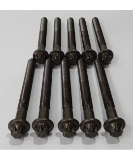 Kit Parafuso Mancal Virabrequim Mercedes E300 2.0 2020