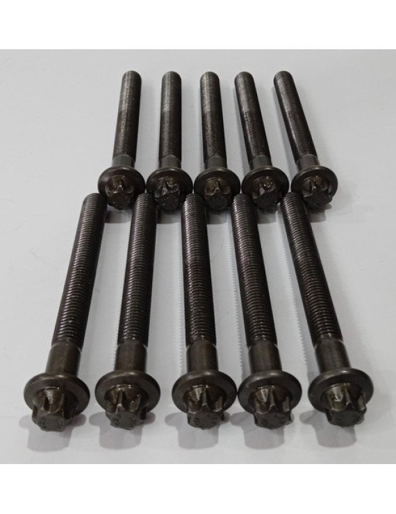 Kit Parafuso Mancal Virabrequim Mercedes E300 2.0 2020