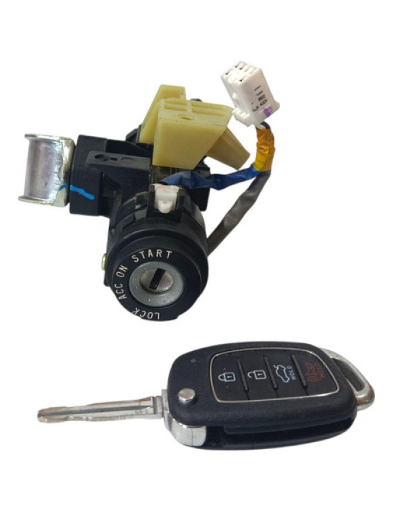 Miolo Chave Ignição Hb20 2015 2016 2017 2018 2019