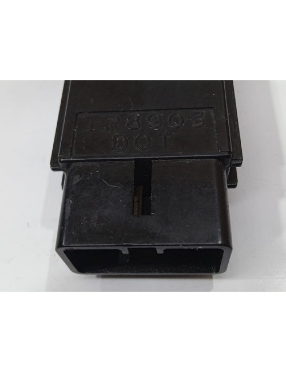 Botão Pisca Alerta Prévia 1990 - 1999 Preto