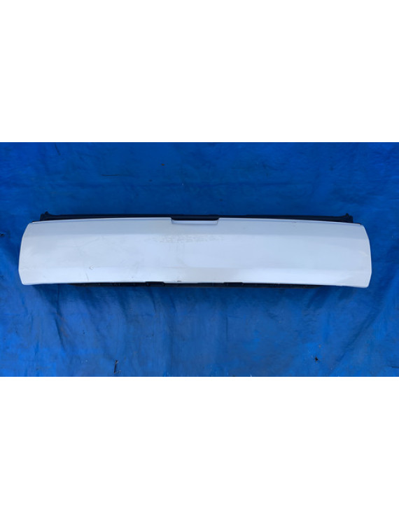 Tampa Traseira Inferior Peugeot 3008 2009 A 2016 / Detalhe Branco