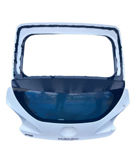 Tampa Traseira Veloster 2014 2015 Branco