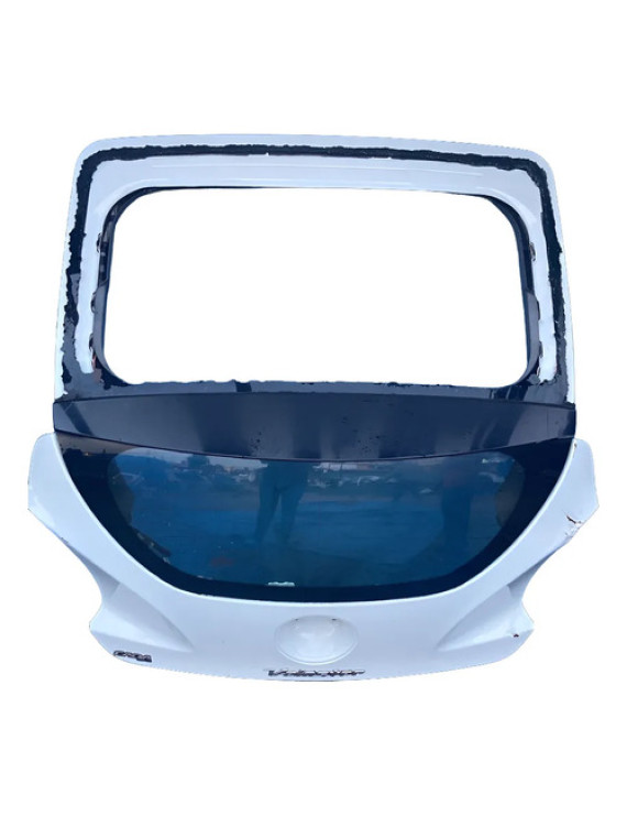 Tampa Traseira Veloster 2014 2015 Branco