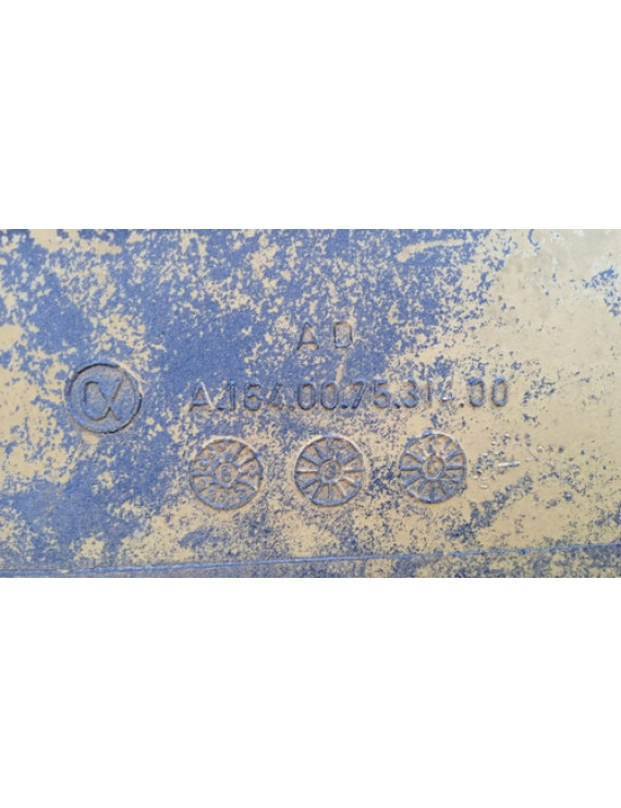 Friso Porta Dianteira Direita Alfa Romeo 164 1991 - 1996 Preto