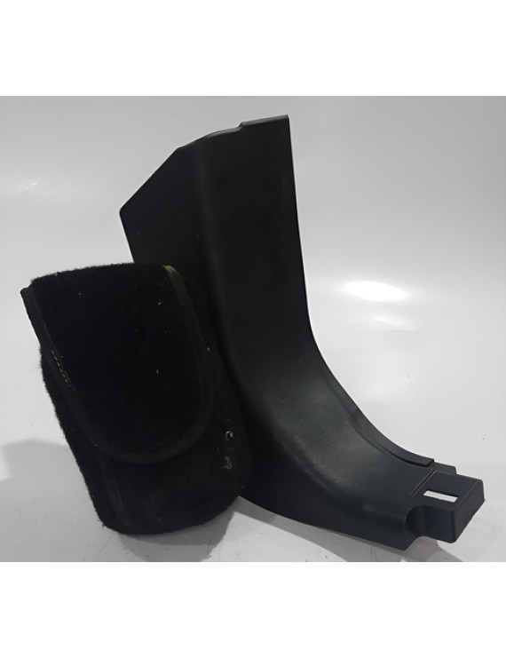 Acabamento Soleira Porta Diant Direita Freelander 2 2013 Preto