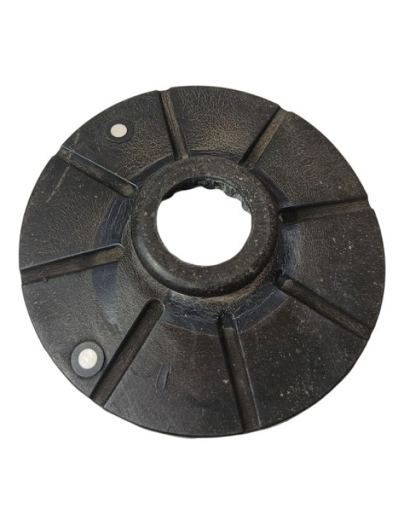 Calço De Mola Traseiro Tracker 2015 2016 2017 2018 Preto