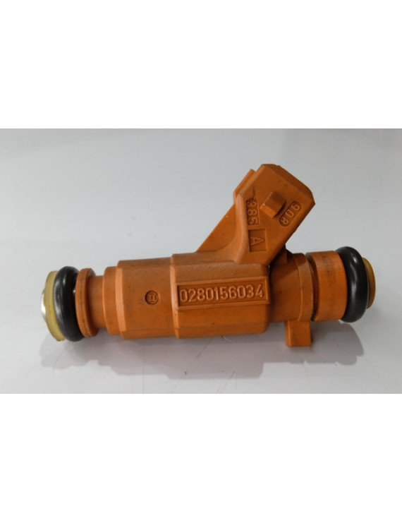 Bico Injetor Peugeot 206 C3 1.6 2004 2005 / 0280156034