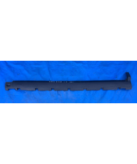 Spoiler Lateral Esquerdo Ford Edge 2011 2012 2013 Preto