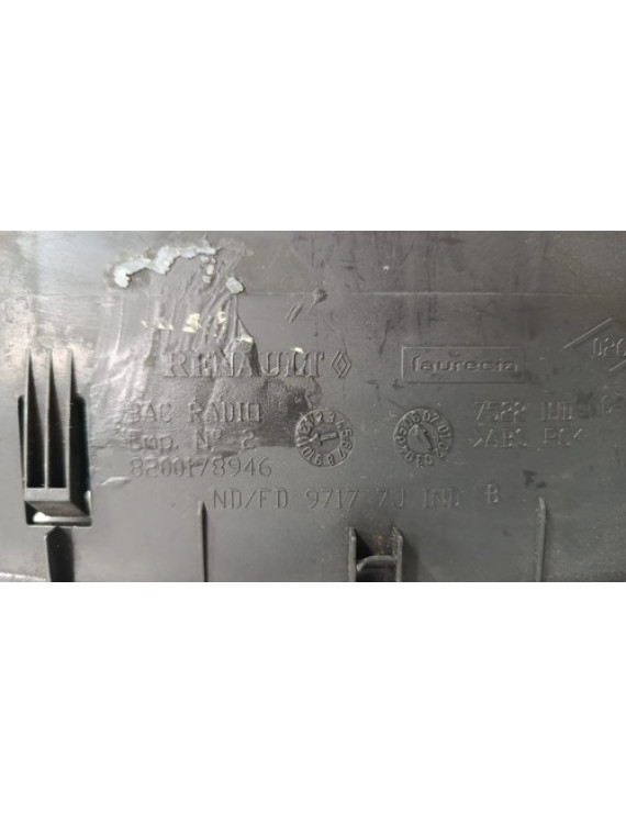 Porta Objetos Megane 2008 2009 2010 2011