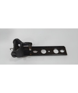 Trilho Meio Porta Correr Direita Toyota Prévia 1990 - 1999 Preto