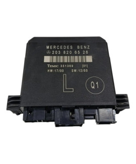 Módulo Porta Traseira Esquerda Mercedes C320 2000 - 2005