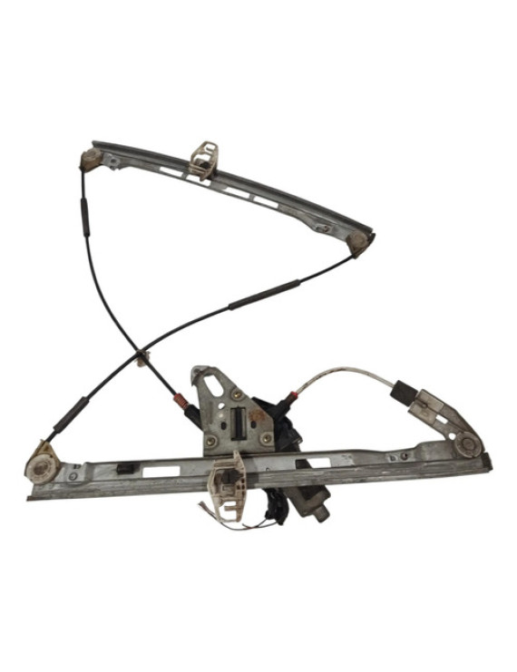 Máquina Vidro Dianteiro Esquerdo Peugeot 206 207 2007 - 2012