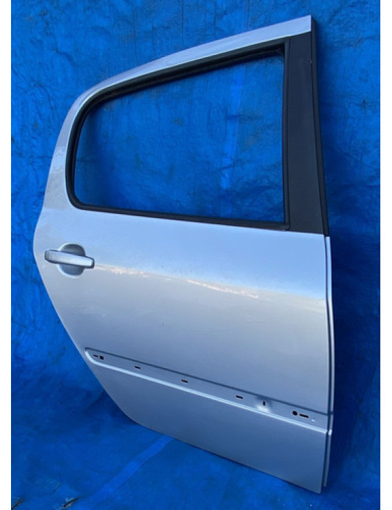 Porta Traseira Direita Peugeot 307 2002 Á 2012 Traseira Direita Prateado