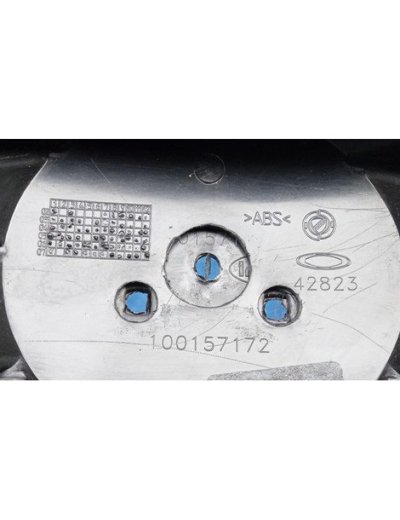 Grade Frontal Fiat Stilo 2003 2004 2005 2006 Preto Fosco