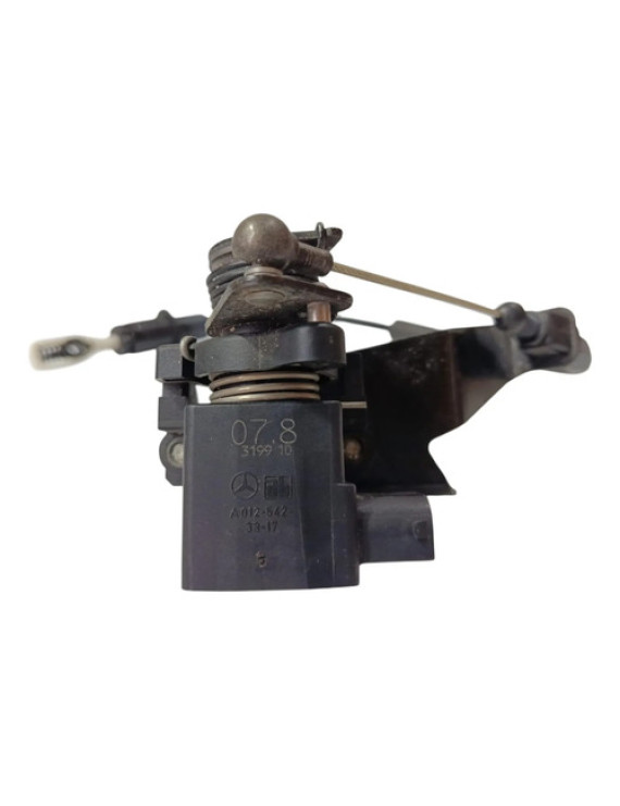 Sensor Pedal Acelerador Eletrônico Mercedes C320 2001 - 2005 Preto