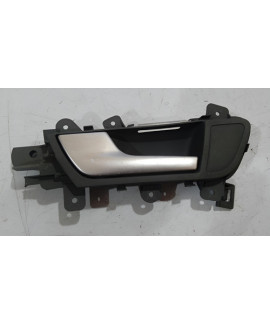 Maçaneta Interna Traseira Esquerda Audi A4 2013 2014 Traseira