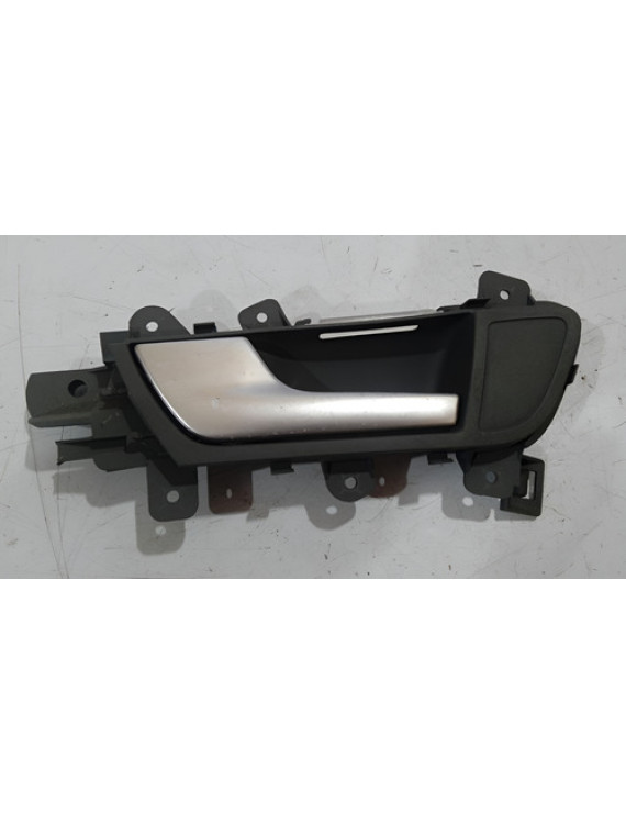 Maçaneta Interna Traseira Esquerda Audi A4 2013 2014 Traseira