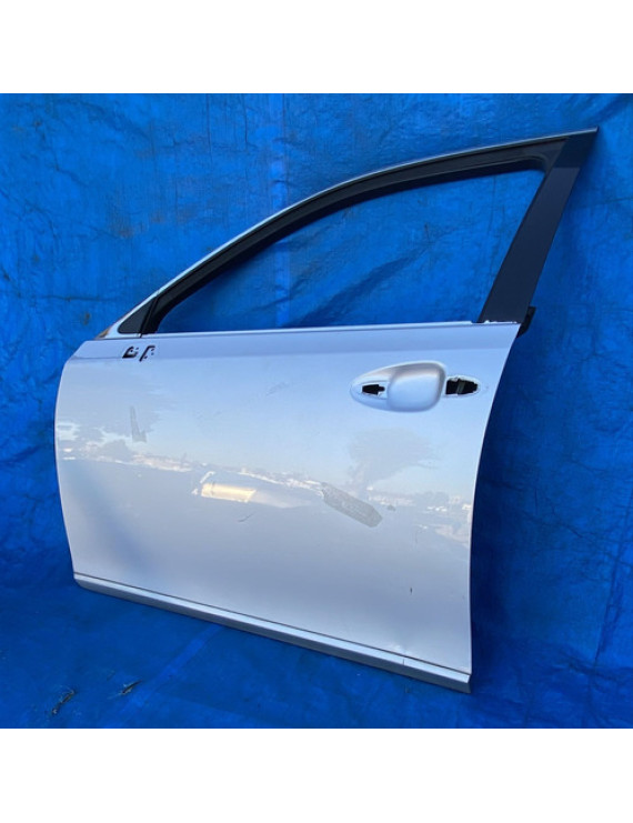 Porta Dianteira Esquerda Lexus Es350 2007 Á 2012 Dianteira Esquerda Prateado
