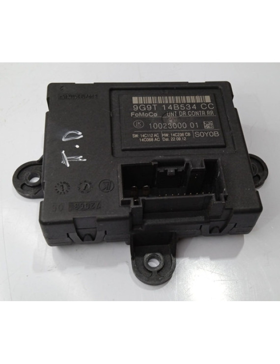 Módulo Porta Traseira Direita Volvo Xc60 / 9g9t14b534cc