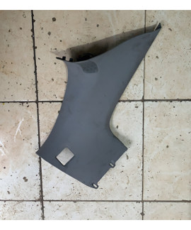 Moldura Coluna Traseira Esquerda Porsche Cayenne 2005 - 2008 Preto