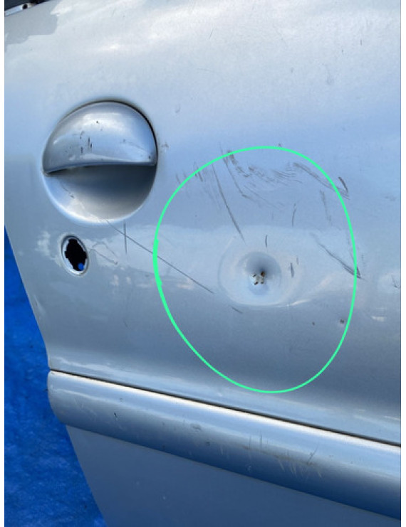 Porta Dianteira Direita Peugeot 206 Escapade 2001 Á 2012