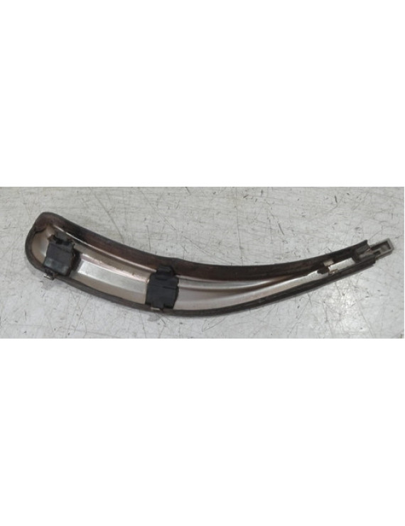 Moldura Cromada Porta Traseira Direita Civic 2004   