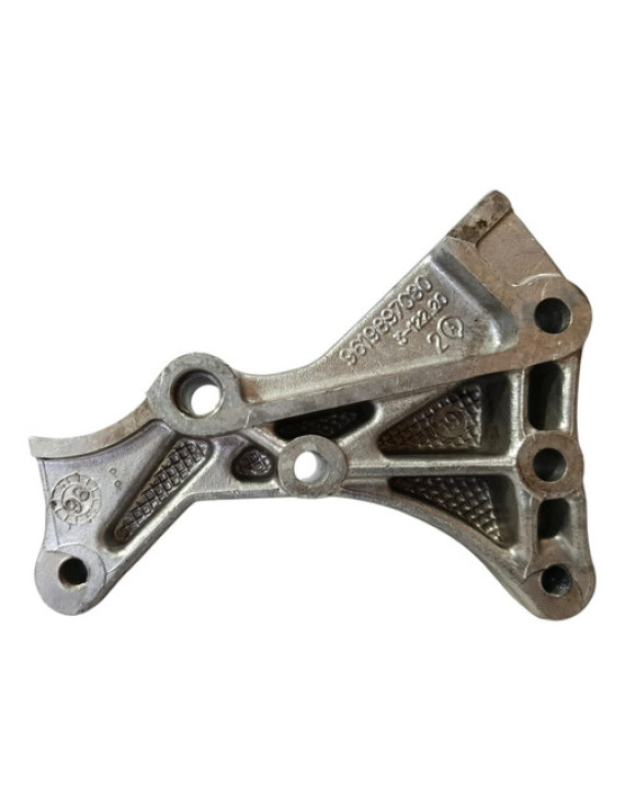 Suporte Bomba Hidráulica C5 407 607 Laguna 3.0 2004 - 2008 Prateado