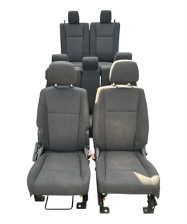 Jogo De Bancos 7 Lugares Tecido Journey 2008 2009 2010 Preto Jogo De Bancos 7 Lugares Tecido Journey 2008 2009 2010 Preto