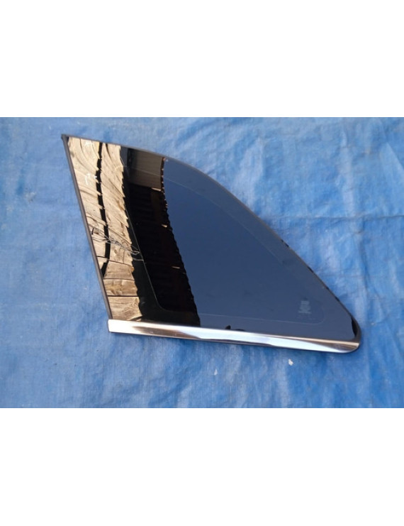 Vidro Fixo Traseiro Esquerdo Ford Edge 2009 2010