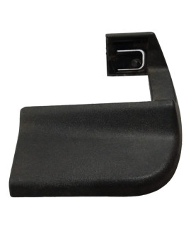 Acabamento Banco Dianteiro Direito Volvo V50 C30 2008  Preto