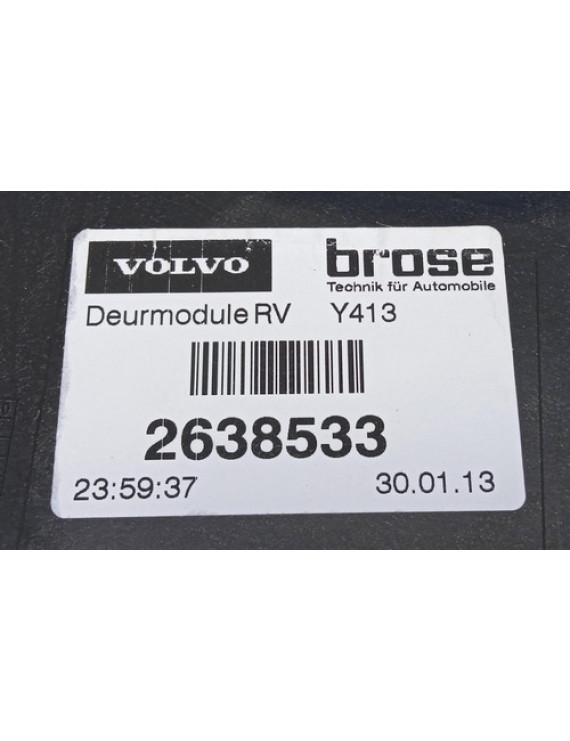 Máquina De Vidro Dianteira Direita Volvo Xc60 2009 - 2015