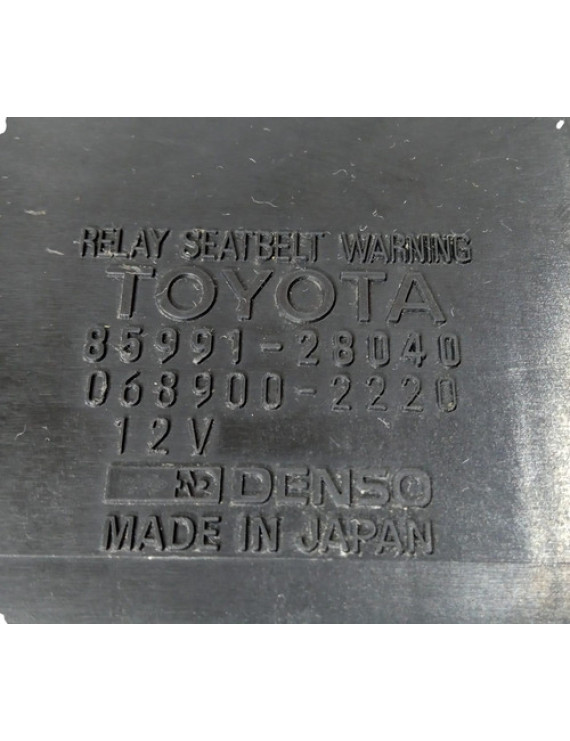 Relé Advertência Toyota Prévia 1990 - 1999 / 8599128040